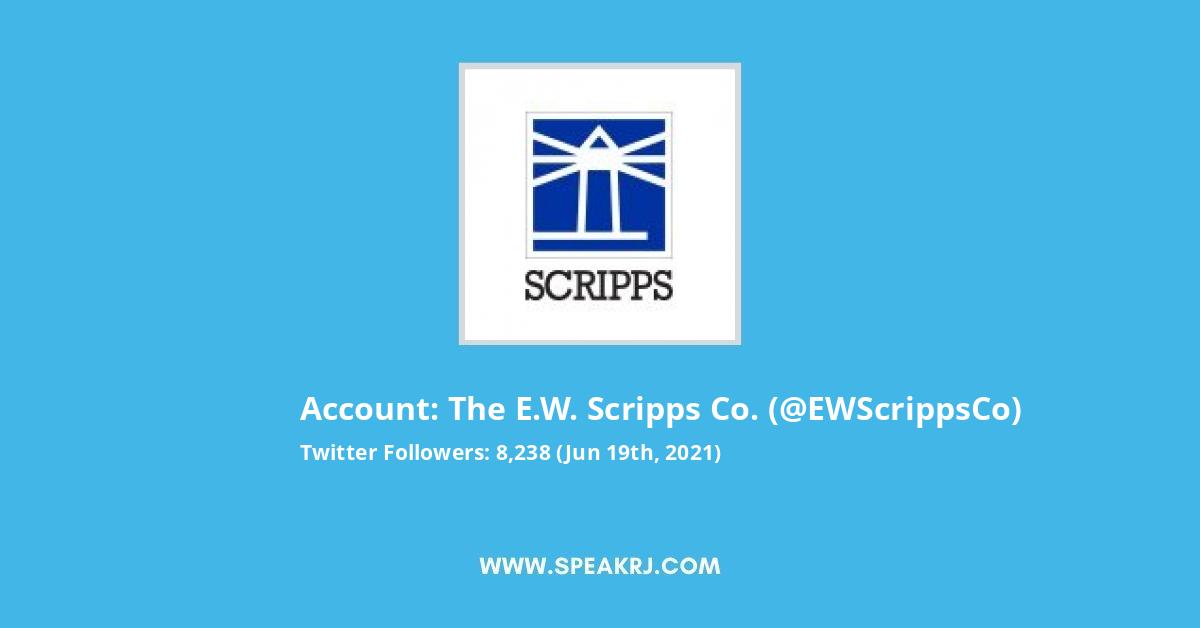 The E.W. Scripps Co. Twitter Stats