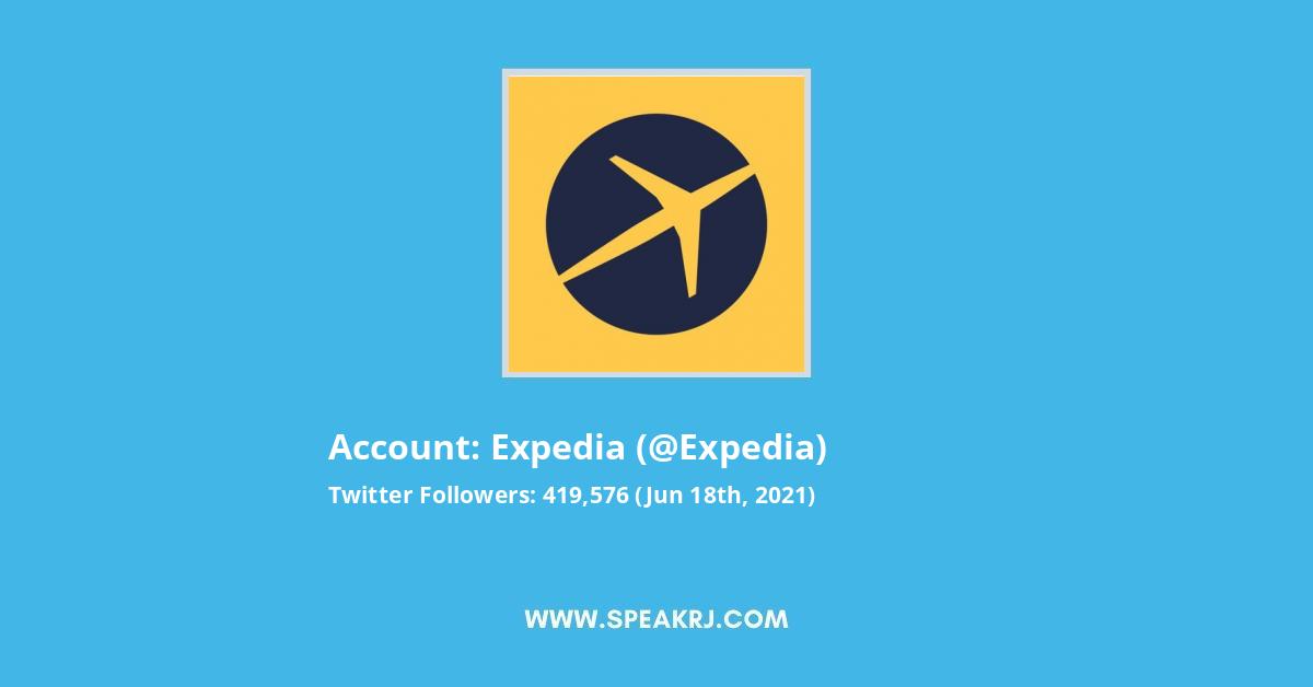 Expedia Twitter Stats