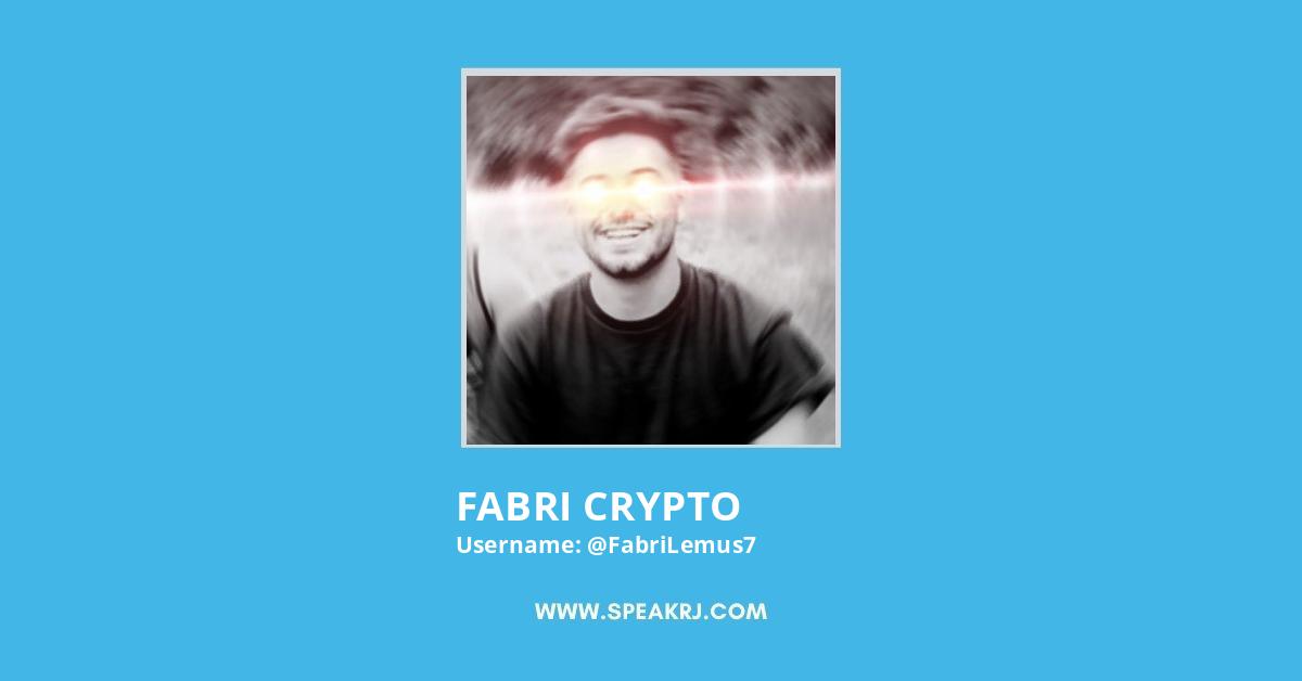 FABRI CRYPTO Twitter Stats