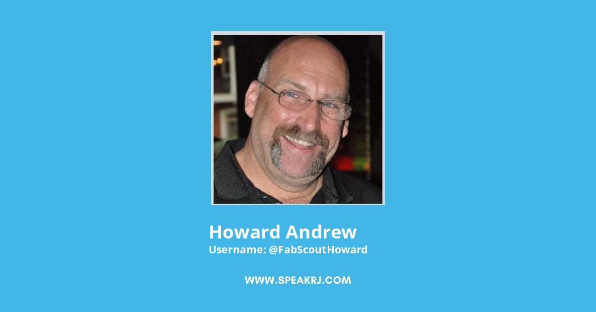 Howard Andrew Twitter Stats