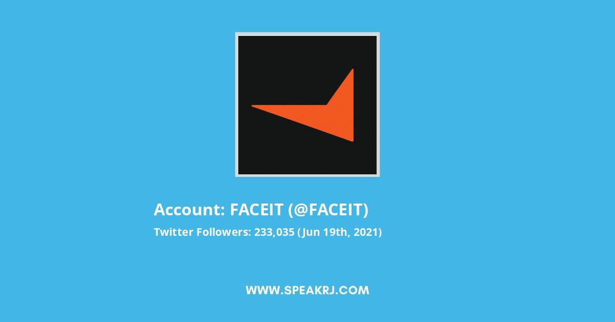 FACEIT Twitter Stats