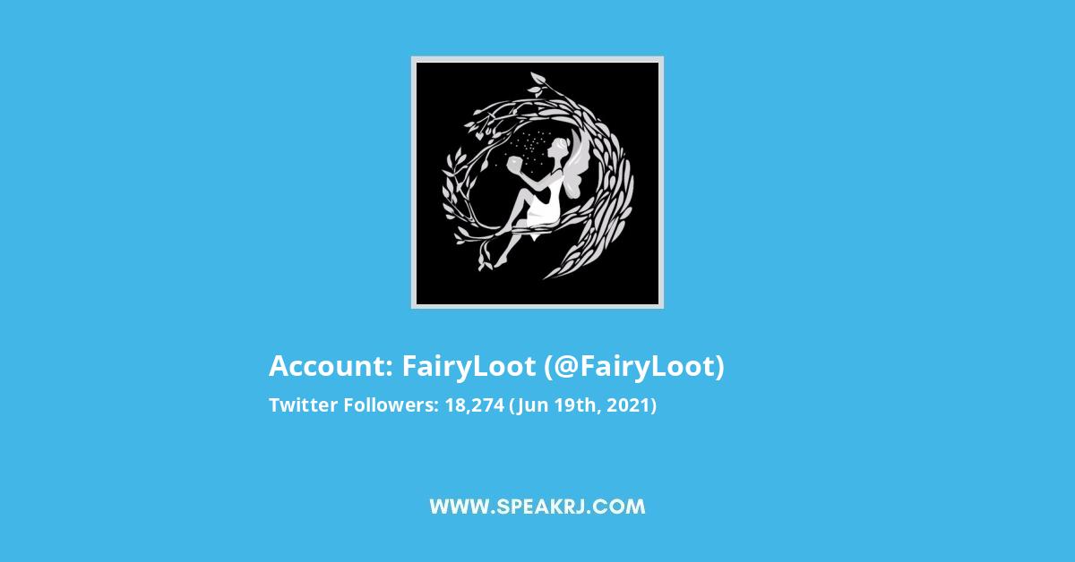 FairyLoot Twitter Stats