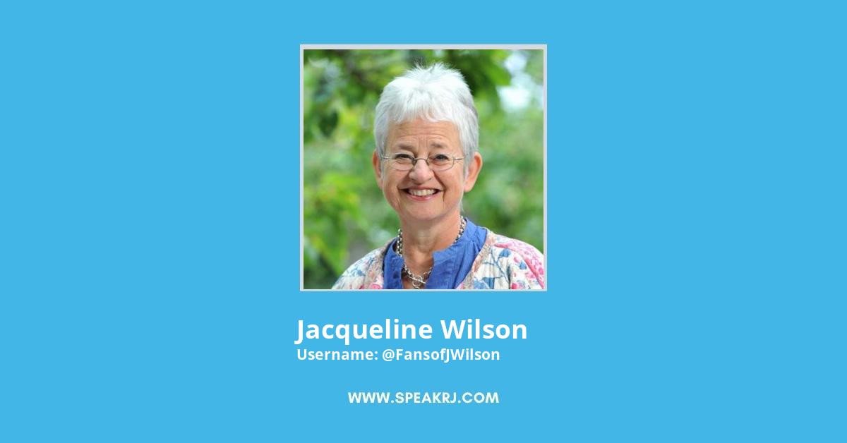 Jacqueline Wilson Twitter Stats