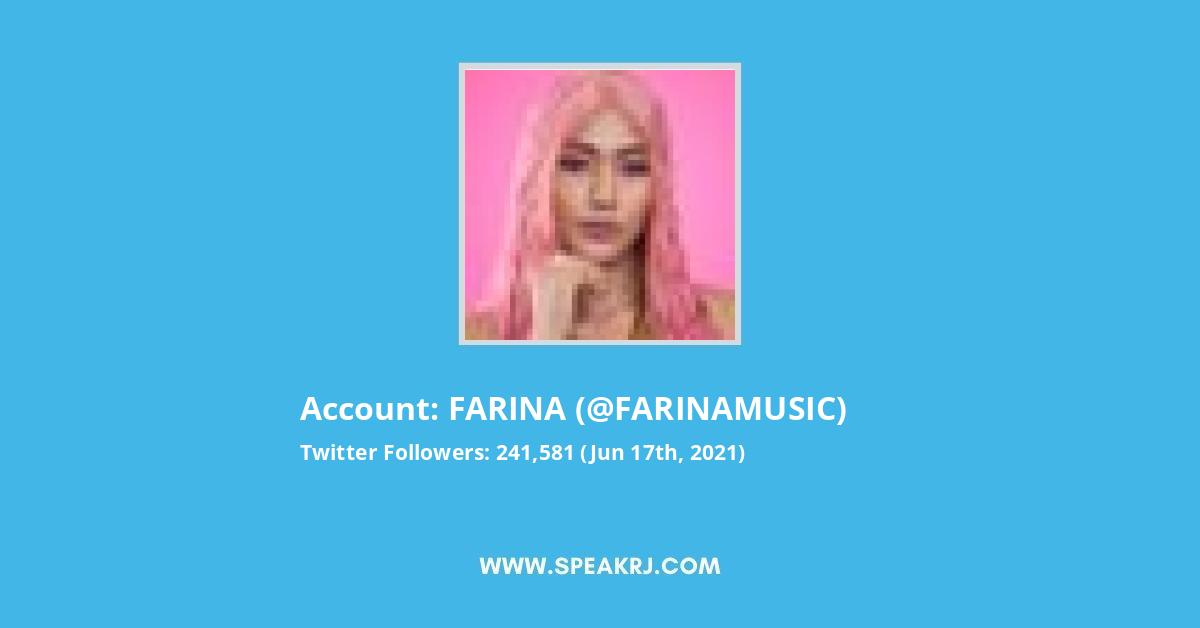 FARINA Twitter Stats