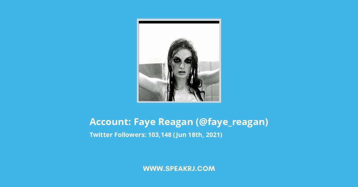 Faye reagan twitter