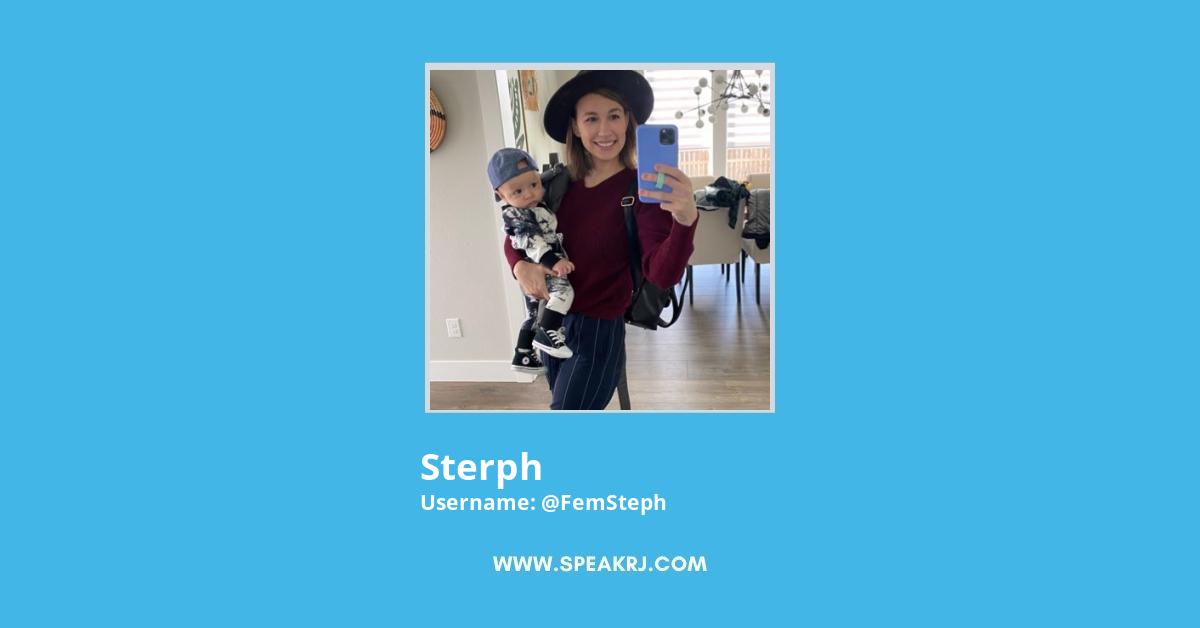 Sterph Twitter Stats