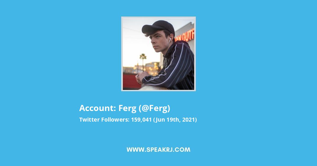 Ferg Twitter Stats