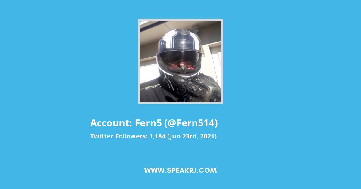 Fern5 Twitter Stats