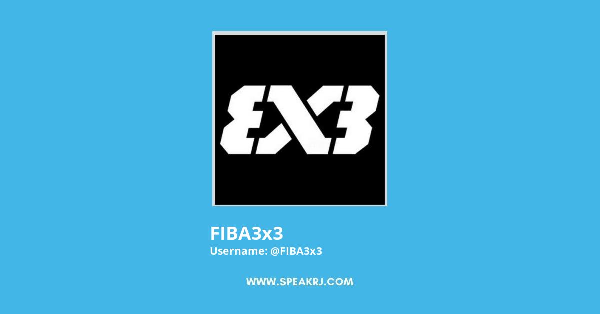 FIBA3x3 Twitter Stats