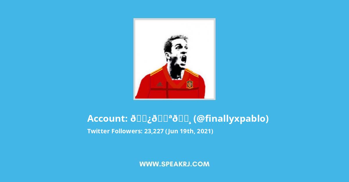 ๐
ฟ๐ช๐ธ Twitter Stats