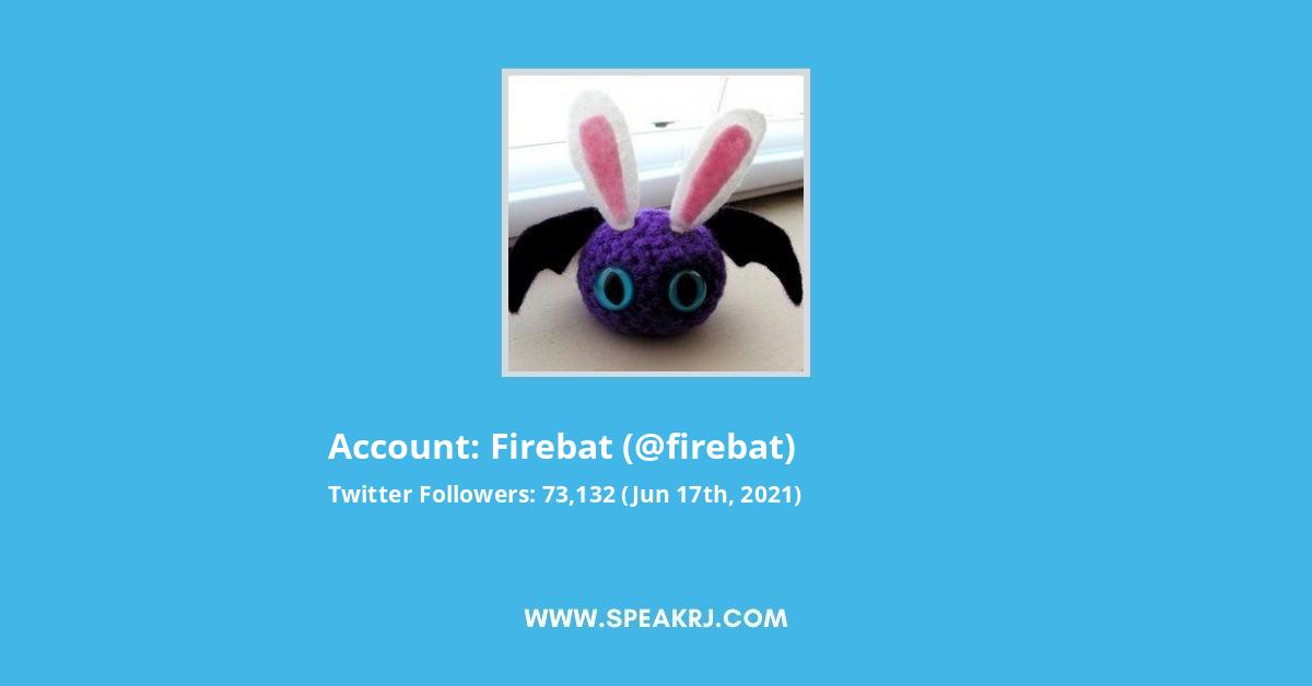 Firebat Twitter Stats