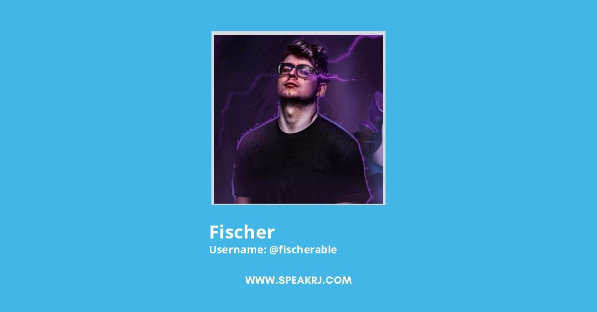 fischer Twitter Stats
