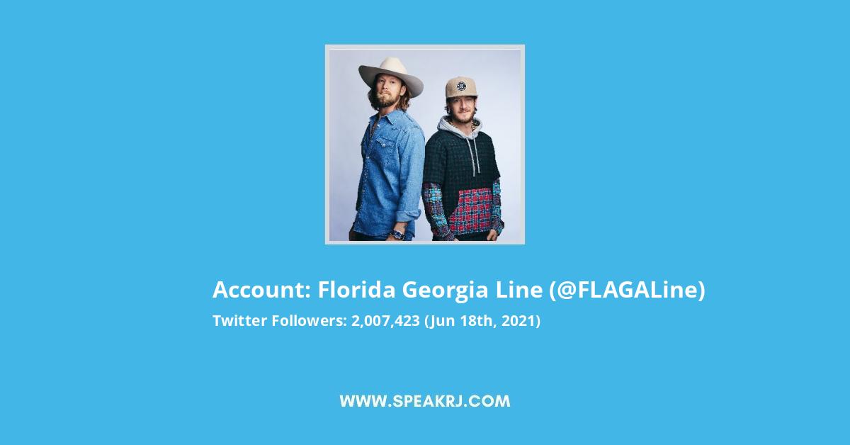 Florida Georgia Line Twitter Stats