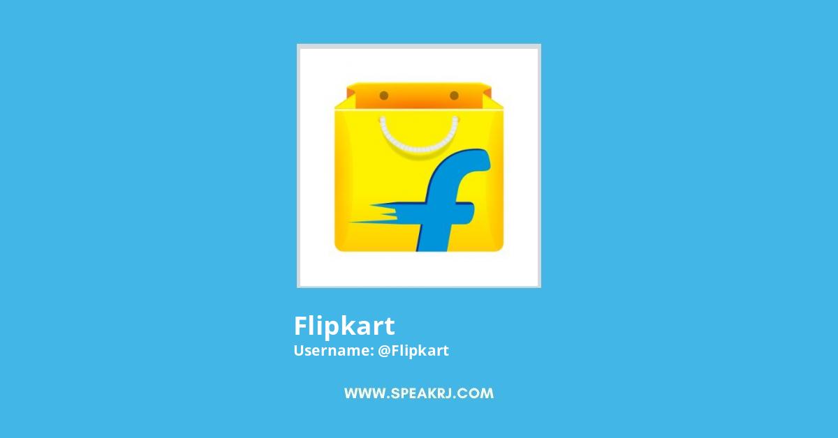 Flipkart Twitter Stats