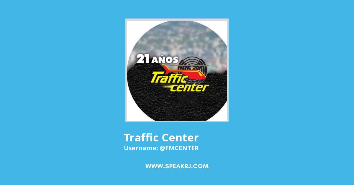 Traffic Center Twitter Stats