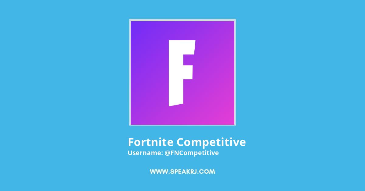 Fortnite Competitive