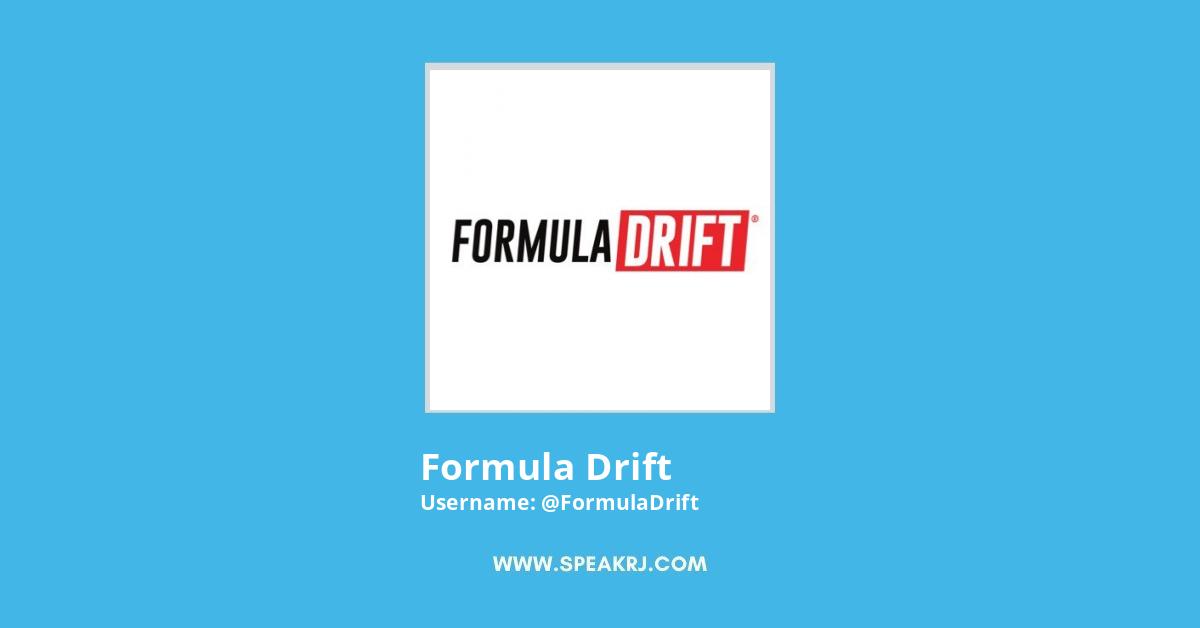 Formula Drift Twitter Stats