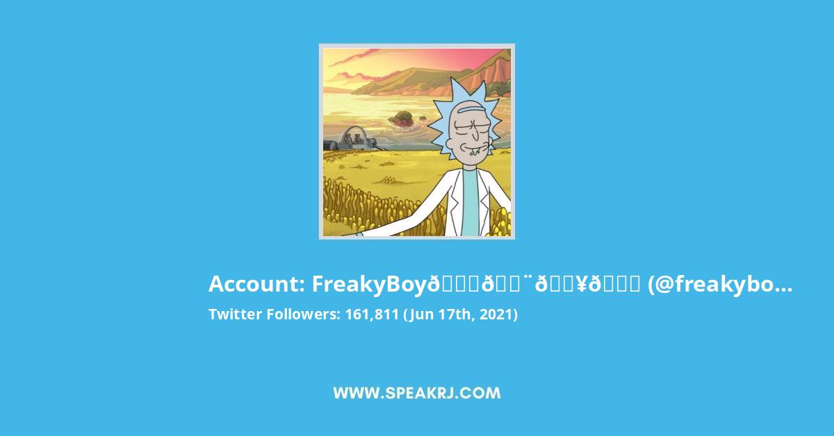 Freakyboy Twitter
