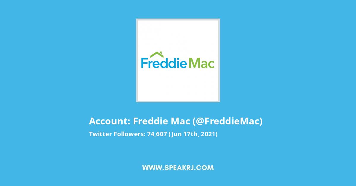 Freddie Mac Twitter Stats