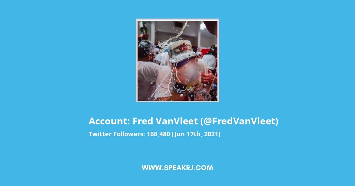 Fred VanVleet Twitter Stats