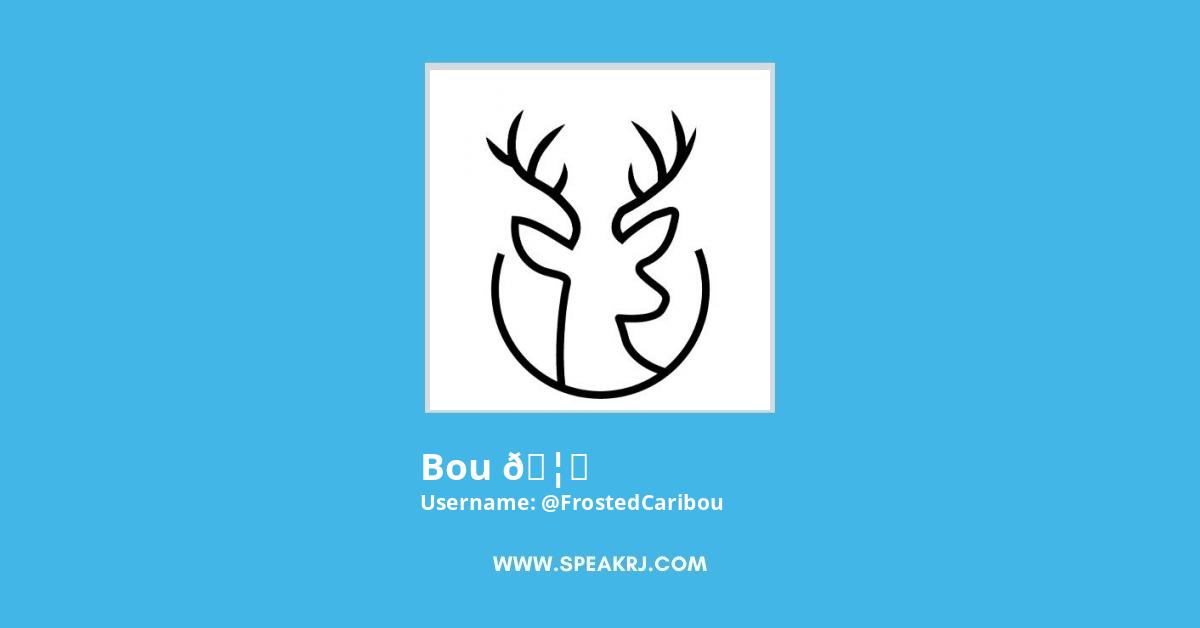 Bou π¦ Twitter Stats
