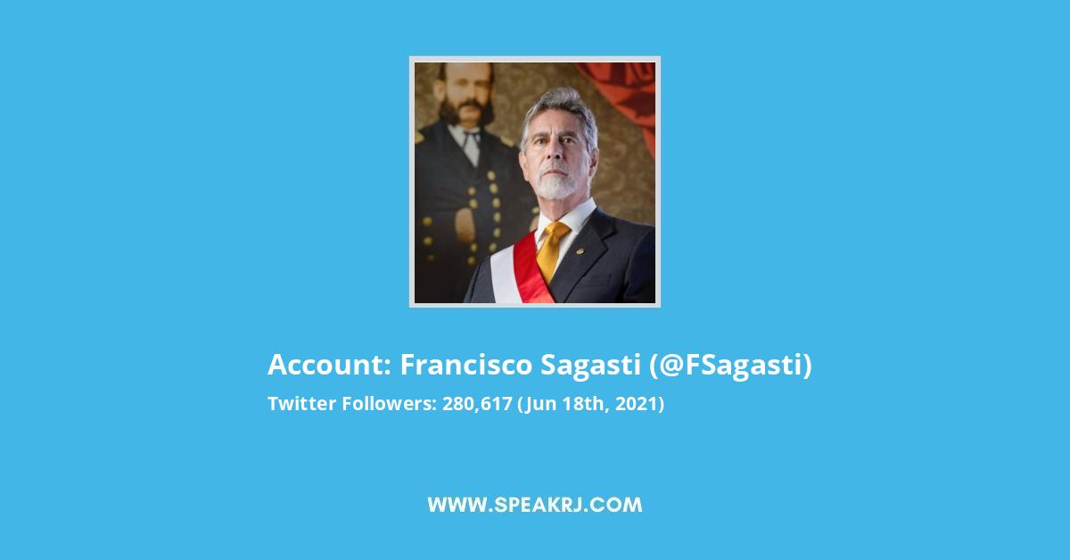Francisco Sagasti Twitter Stats