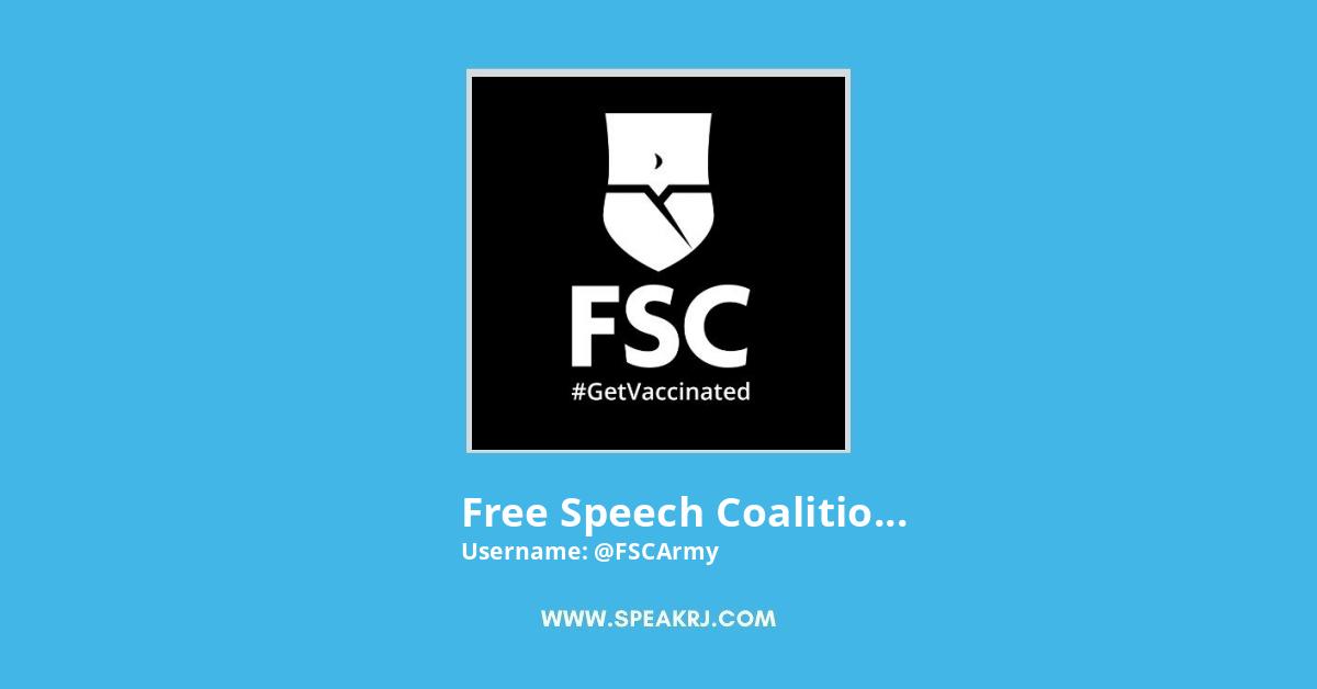 Free Speech Coalition Twitter Stats