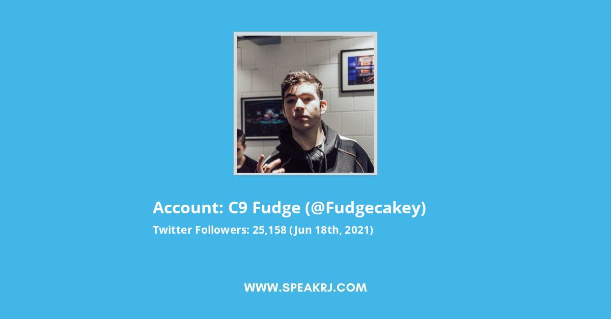 C9 Fudge Twitter Stats
