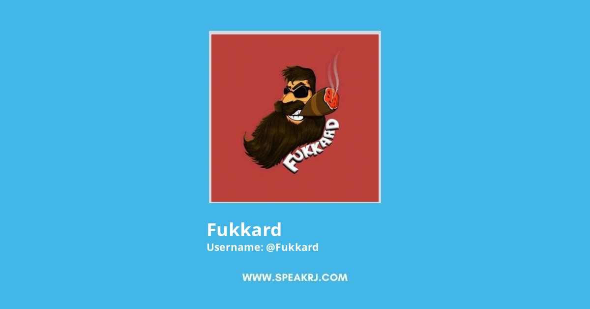 Fukkard Twitter Stats