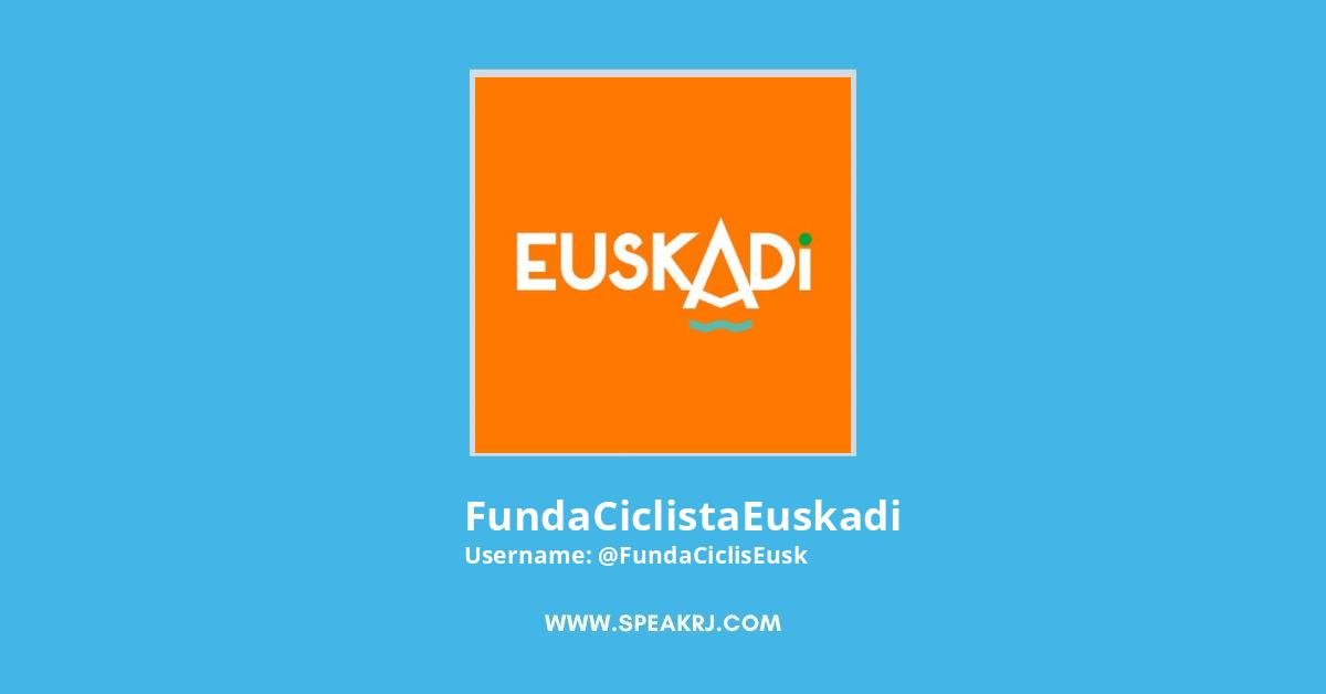 FundaCiclistaEuskadi Twitter Stats
