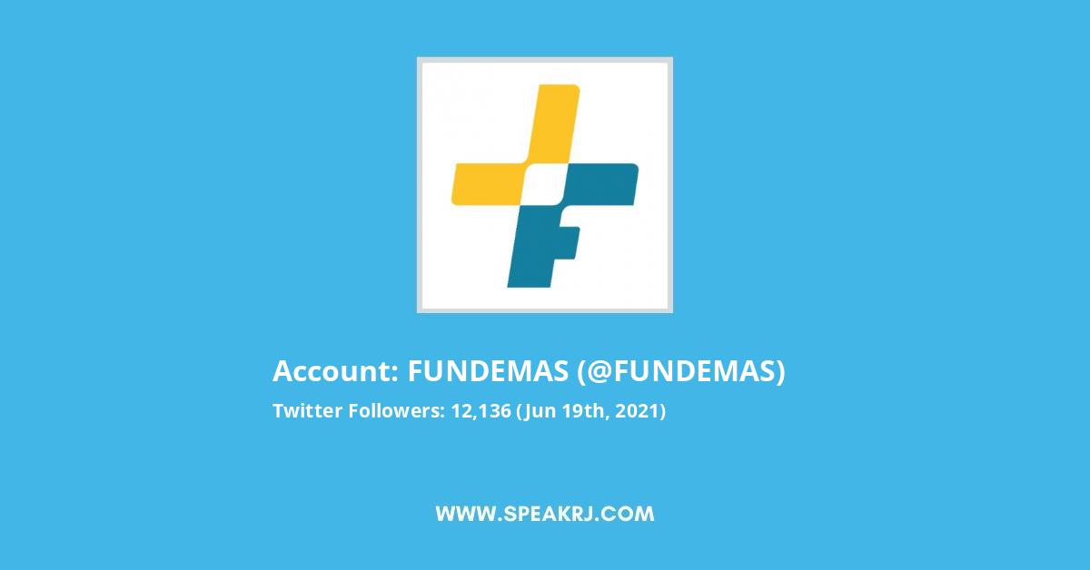 FUNDEMAS Twitter Stats
