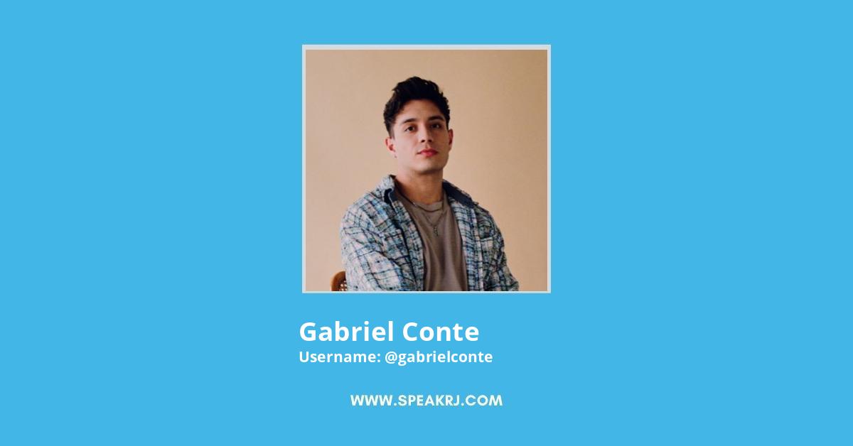 gabriel conte Twitter Stats