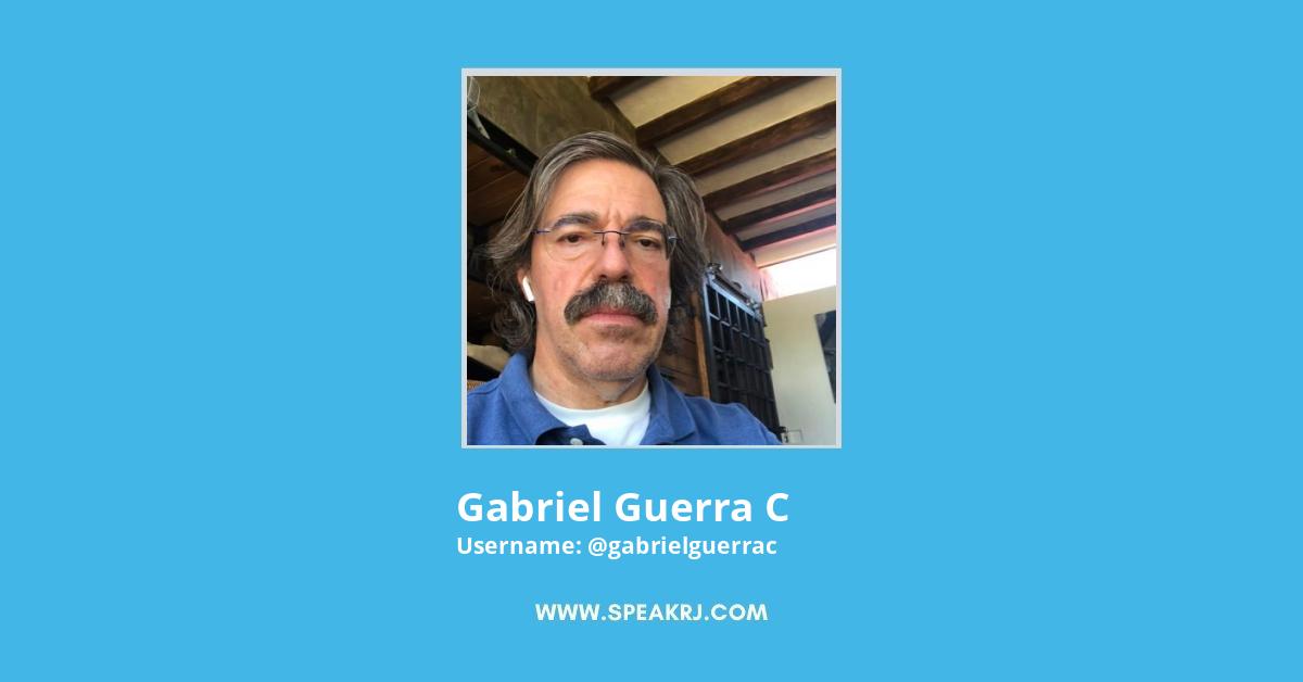 Gabriel Guerra C Twitter Stats