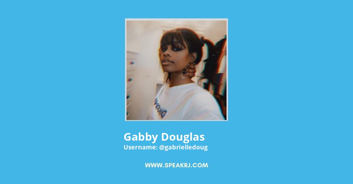 Gabby Douglas Twitter Stats