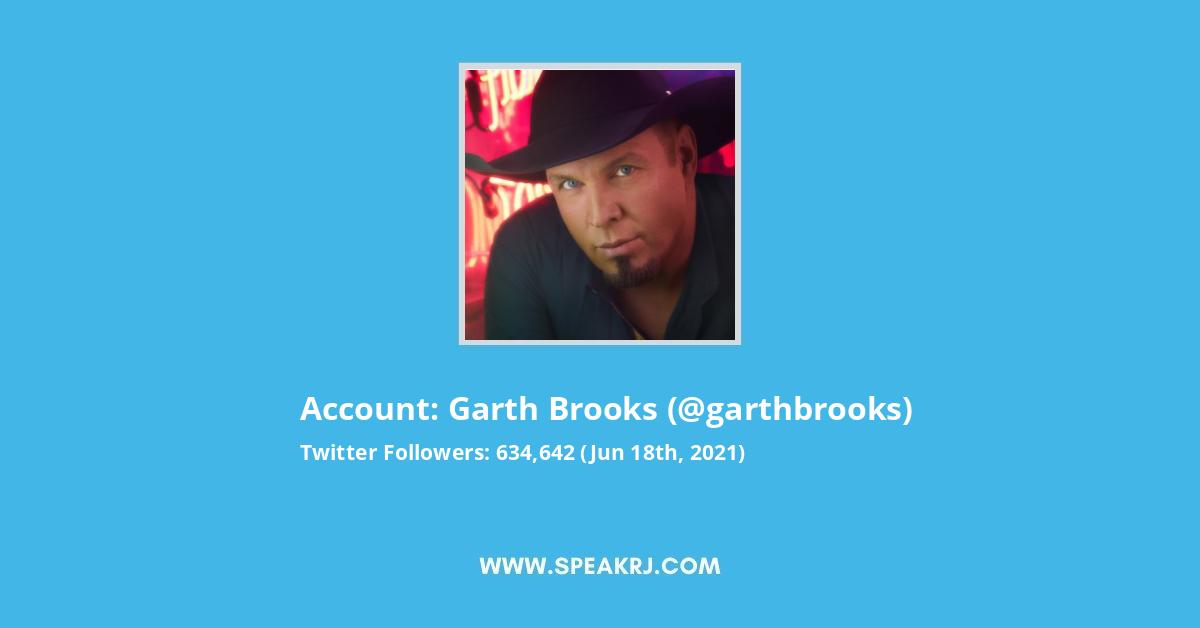 Garth Brooks Twitter Stats