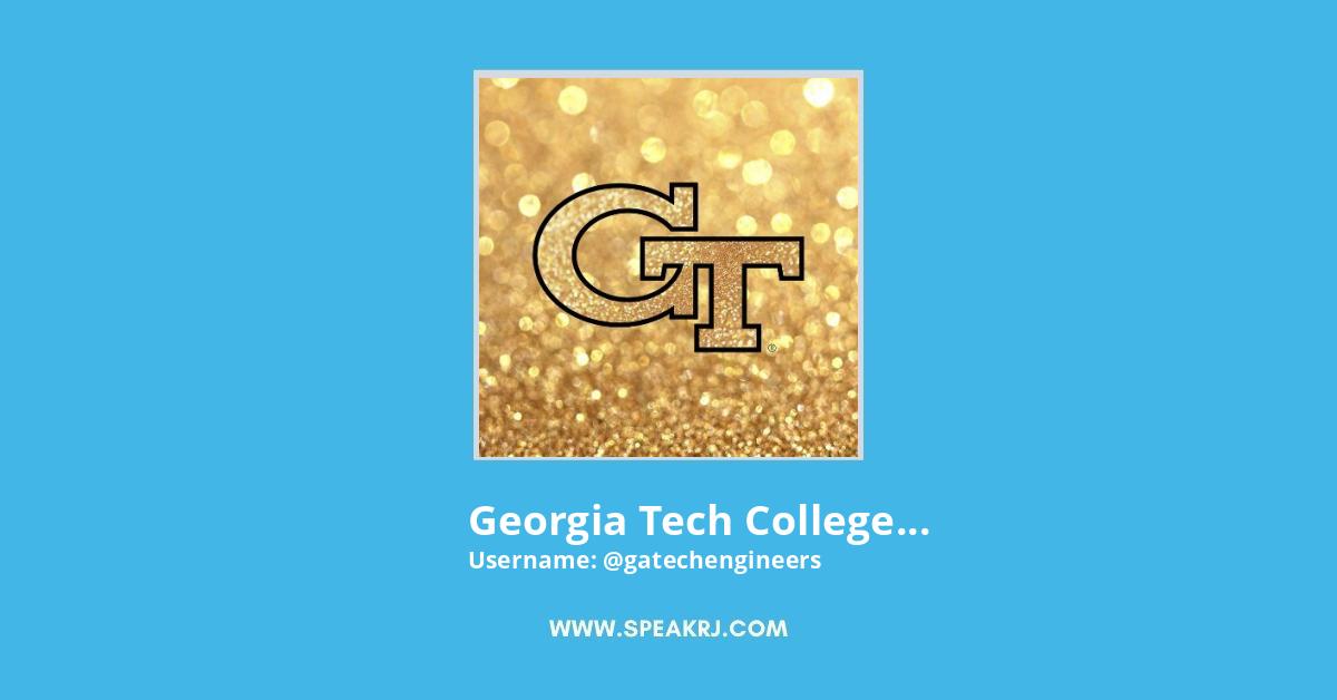 Georgia Tech College of Engineering Twitter Stats