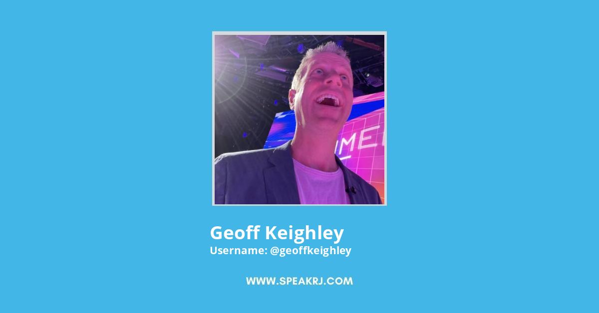 Geoff Keighley Twitter Stats