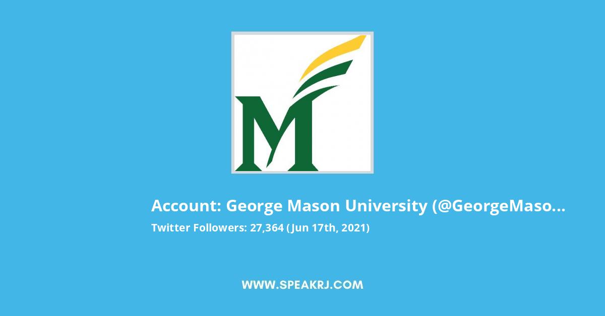 George Mason University Twitter Stats