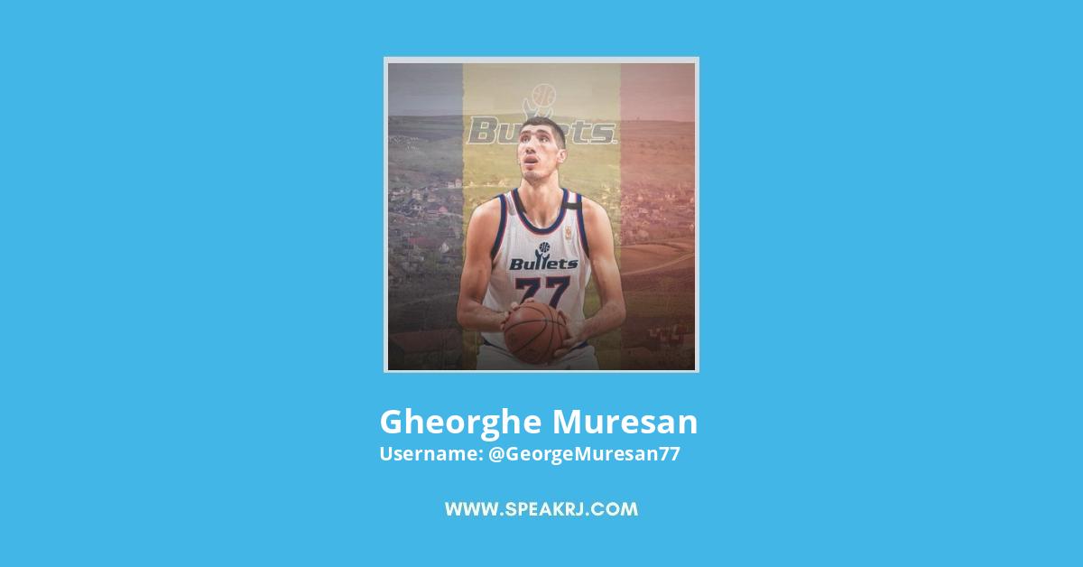 Gheorghe Muresan Twitter Followers Statistics / Analytics - SPEAKRJ Stats