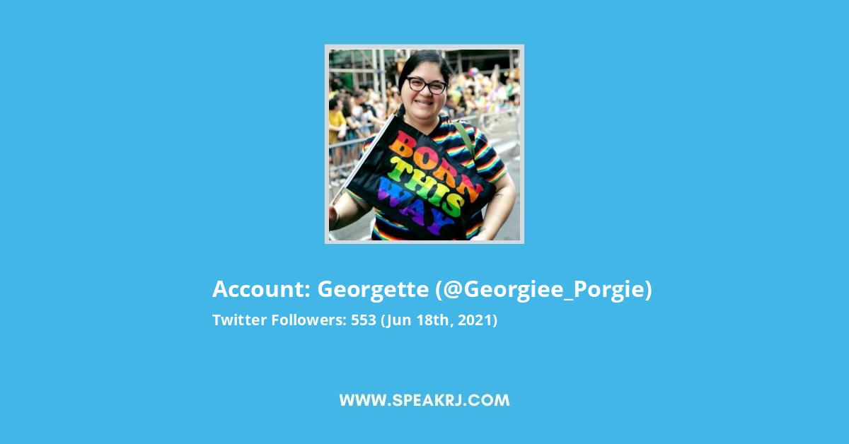 Georgette Twitter Stats
