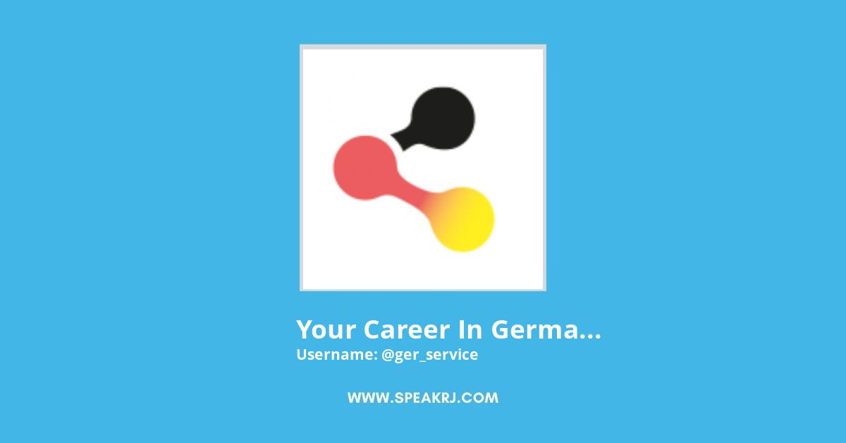 Your career in Germany | deutschland.de Twitter Stats