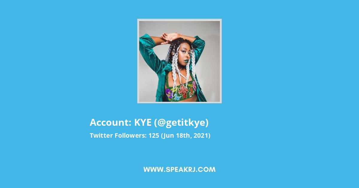 KYE Twitter Stats