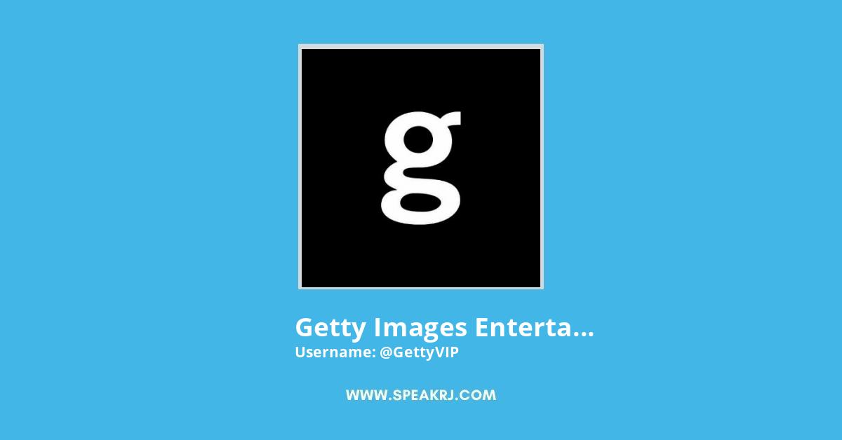 Getty Images Entertainment Twitter Stats