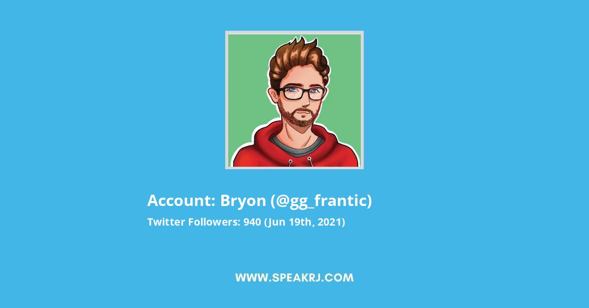 Bryon Twitter Stats
