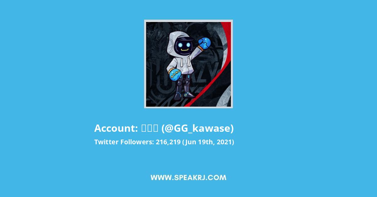 カワセ Twitter Stats