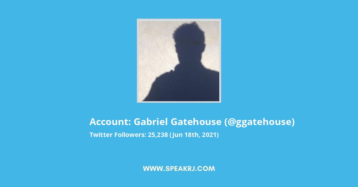 Gabriel Gatehouse Twitter Stats