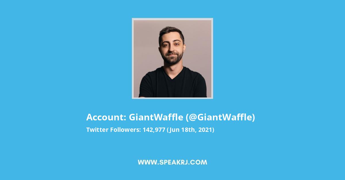 GiantWaffle Twitter Stats