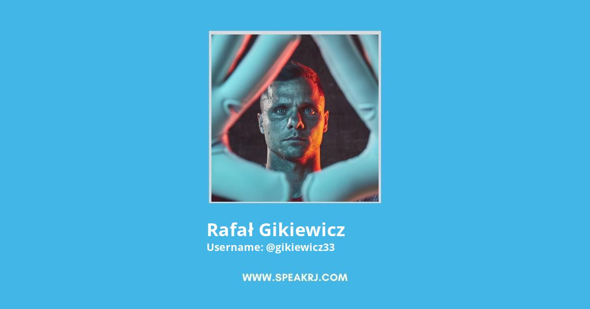 Rafał Gikiewicz Twitter Stats