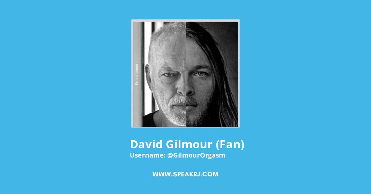 David Gilmour (Fan) Twitter Stats