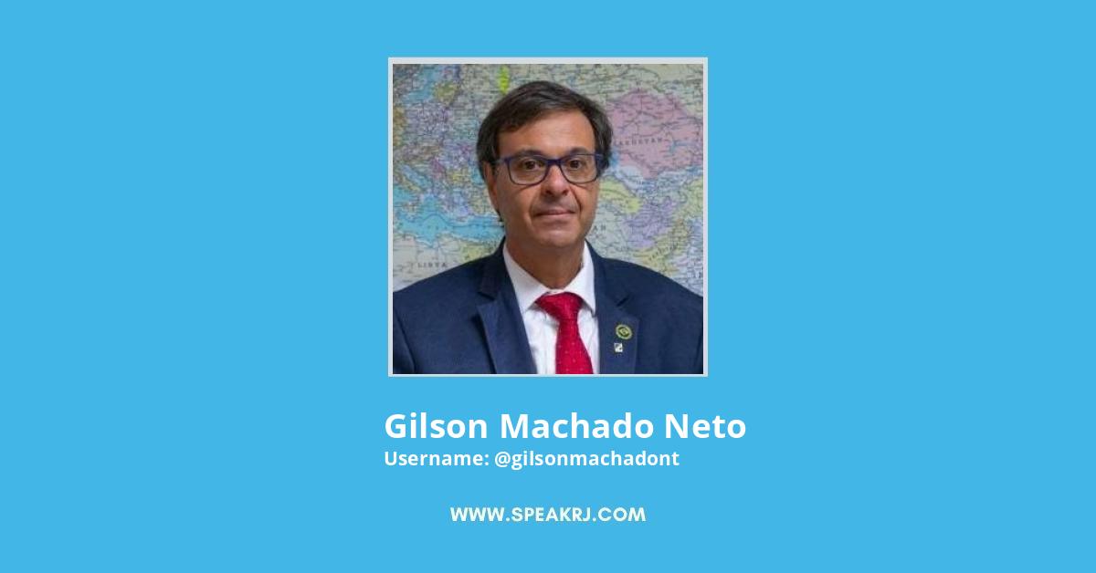 Gilson Machado Neto Twitter Stats